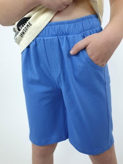 01-85-7 Комплект для мальчика (фуфайка+шорты)