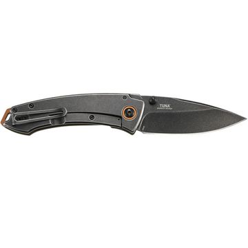Складной нож CRKT 2520 TUNA c клинком из стали 8Cr13MoV, рукоять G10 / Stainless Steel