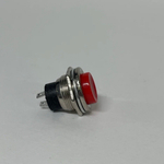 Выключатель 2-х контактный без фиксации, кнопка, 12 - 250В, 2А, TG (1 шт.)