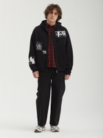 Мужская Толстовка Splinter Faded Zip