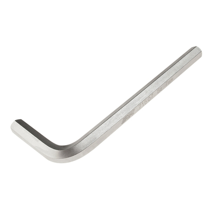 Ключ шестигранный Г-образный 7мм HEX JTC