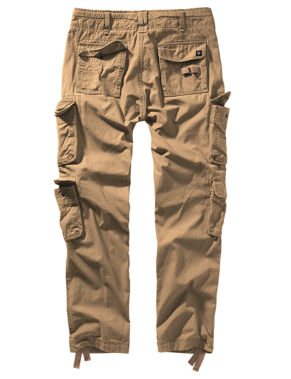 Brandit PURE SLIM FIT PANTS beige