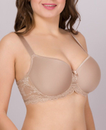 Бюстгальтер с формованными чашками на каркасах Snejanna (Размер: 70C) (Цвет: черный)