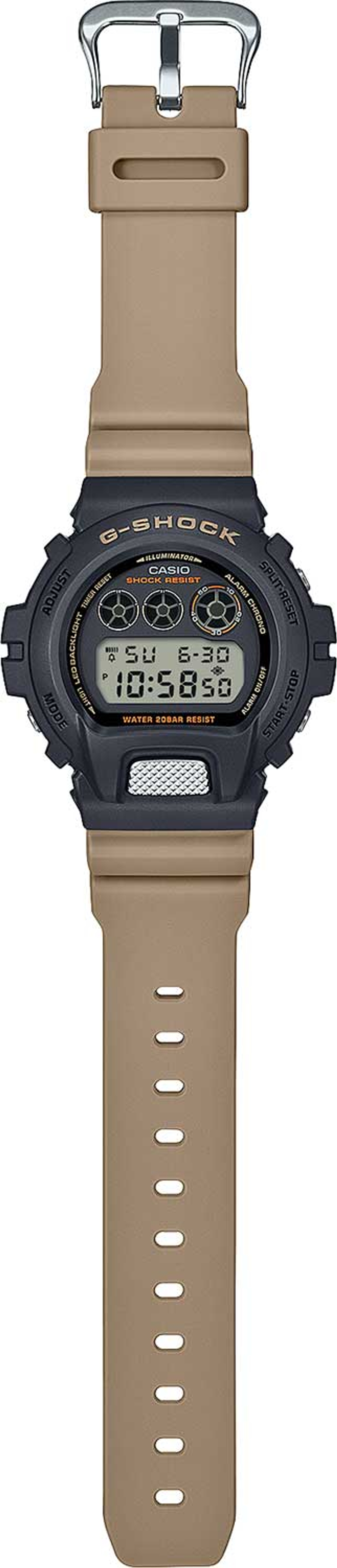 Часы Casio DW-6900TU-1A5