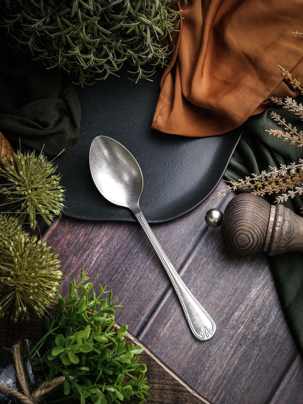 Ложка десертная 19,5 см,18/10