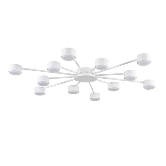 8343/12C COMFI белый, металл Люстра GX53 LED 12*7W 220V TORINA