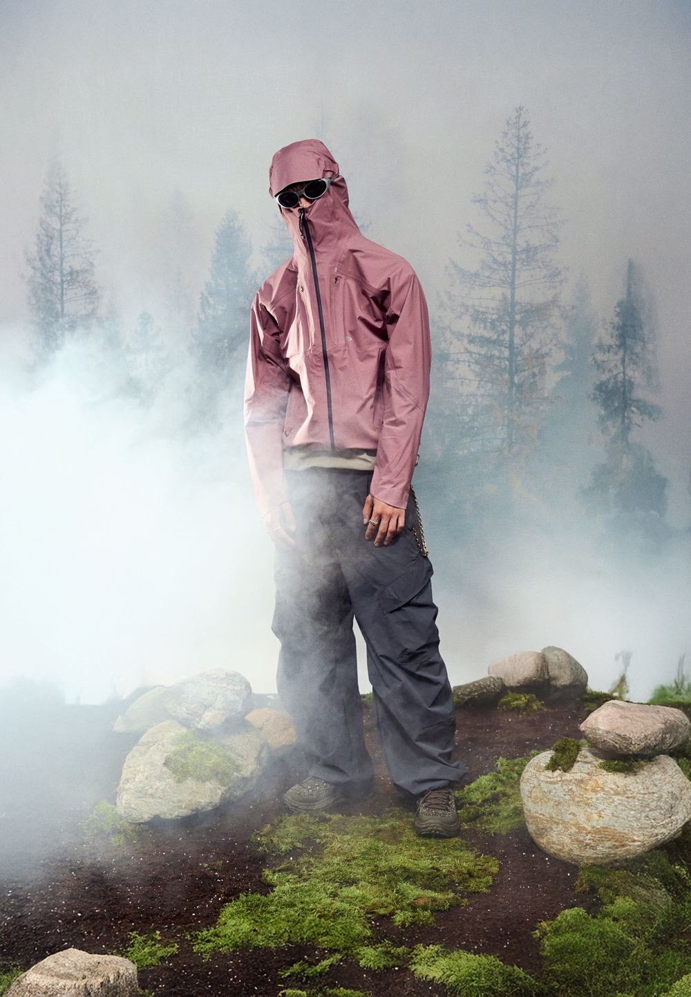 Куртка Nothomme Blue Wind Whisperer NanoShell Jacket "Gray Rose"