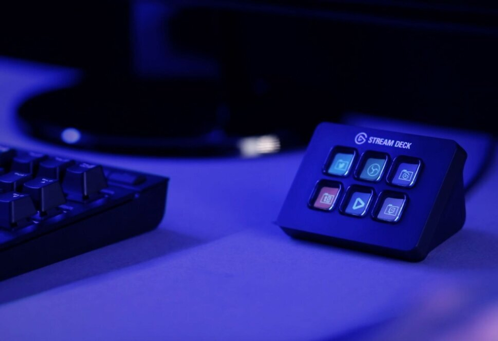 Клавиатура Elgato Stream Deck Mini