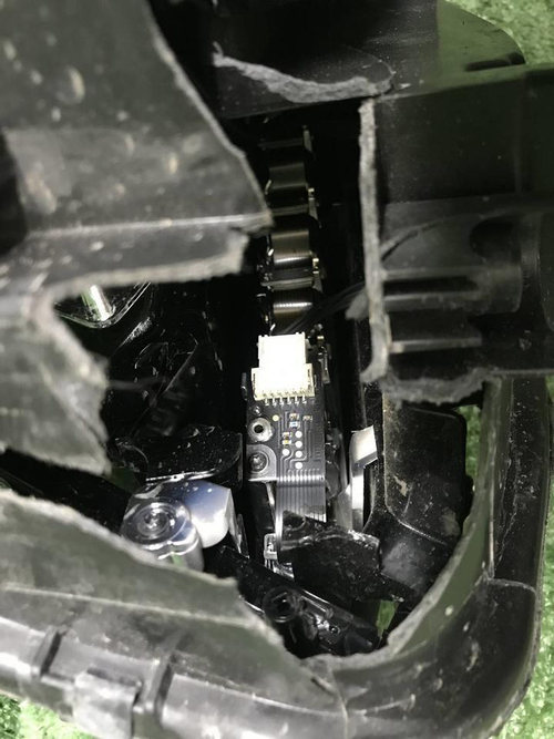 Битая Фара правая VW Tiguan 2 (2016-2020) LED