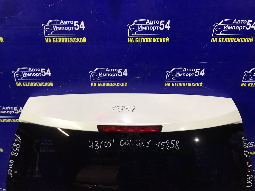 Дверь пятая NISSAN PRESAGE 2003-2009