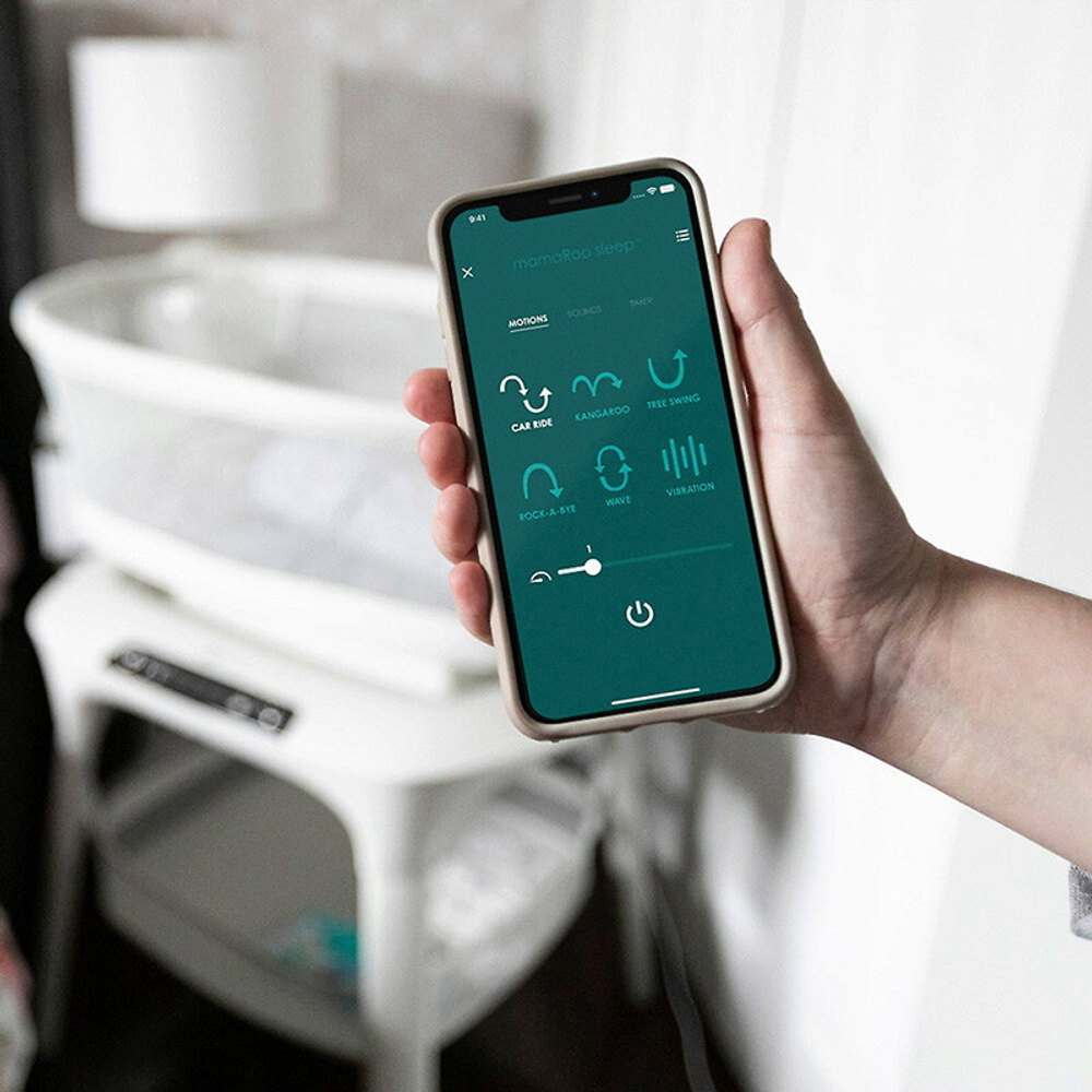 Колыбель 4Moms MamaRoo Sleep белый