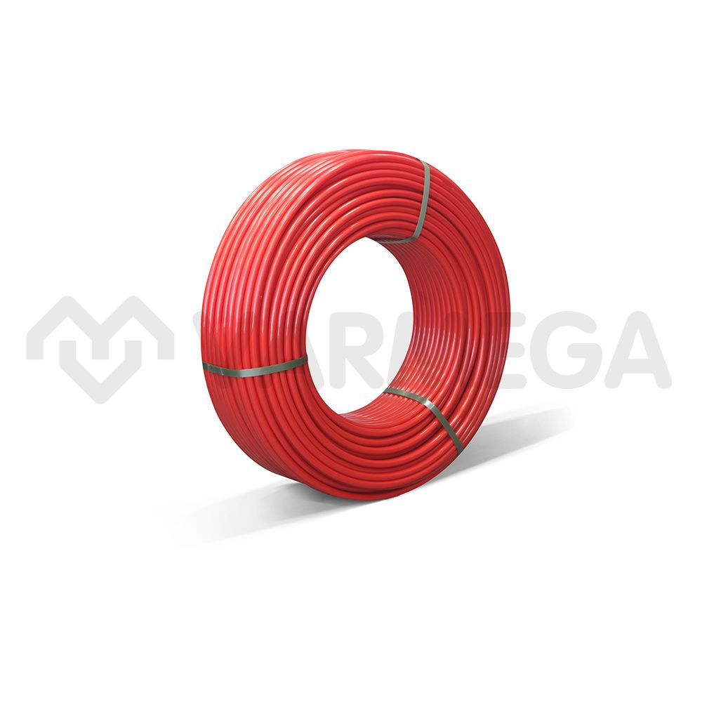 Труба Varmega PE-Xa/EVOH VM30701 16x2.0, бухта 200 м, красная, многослойная