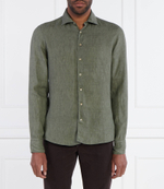 Льняная рубашка Stenstr\u00f6ms - хаки(774721 7970)