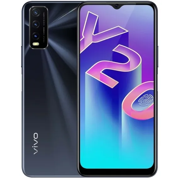Vivo Y20 4.64Gb Obsidian Black (Черный)