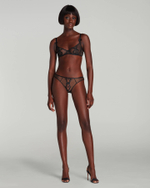 Трусики KATANAH OUVERT Agent Provocateur - черный(APM1199001000)