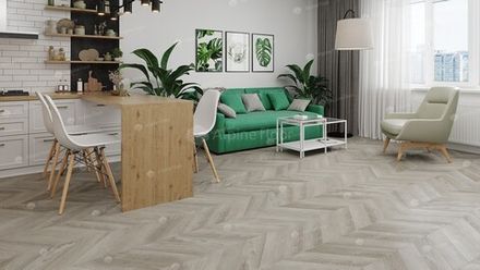 Кварцвиниловая плитка Alpine Floor Chevron Alpine ДУБ ФАНТАЗИЯ ECO 18-1