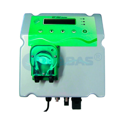 Контроллер Steiel EF263 pH/Rx/SСh +перист.нас. 4 л/ч+возм. подкл. электр. до 300м3 (84011010059/AQM)