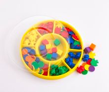 Счет и сортировка. Набор учебно-игровой малый (132 дет.)