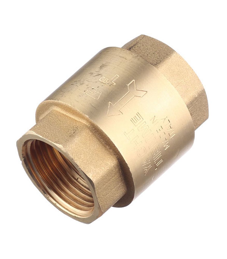 Обратный клапан 1" метал.сердцевина (вн-вн) Stream