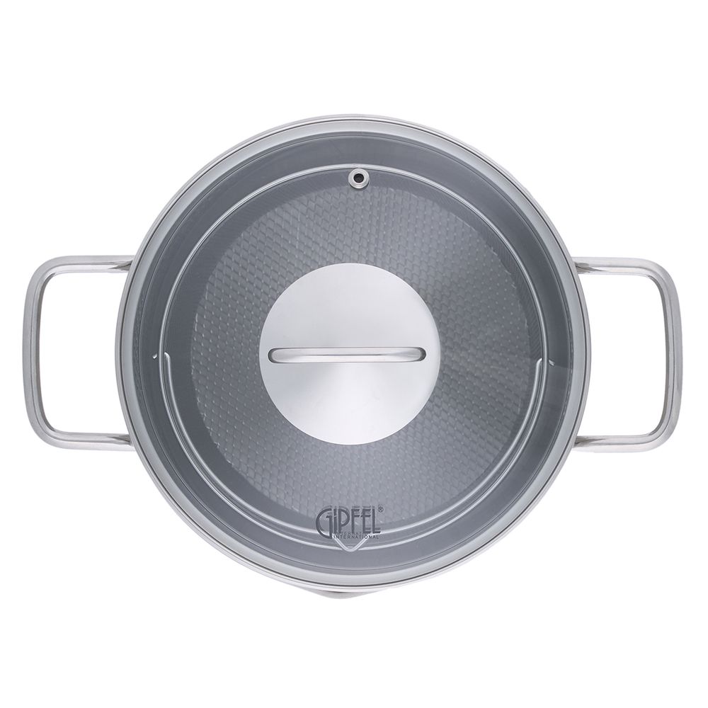 Кастрюля из нержавеющей стали Gipfel Itum 52817 20 см/5,5 л