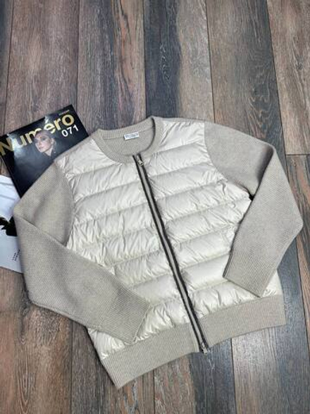 Бомбер Brunello Cucinelli