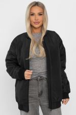 Бомбер утепленный Бинго (черный) Б14417-46М LT Collection