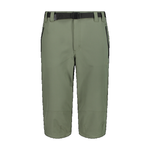 Капри 3/4 мужские CMP Men's stretch polyester Capri pants, артикул 3T51747, цвет TORBA (F832)