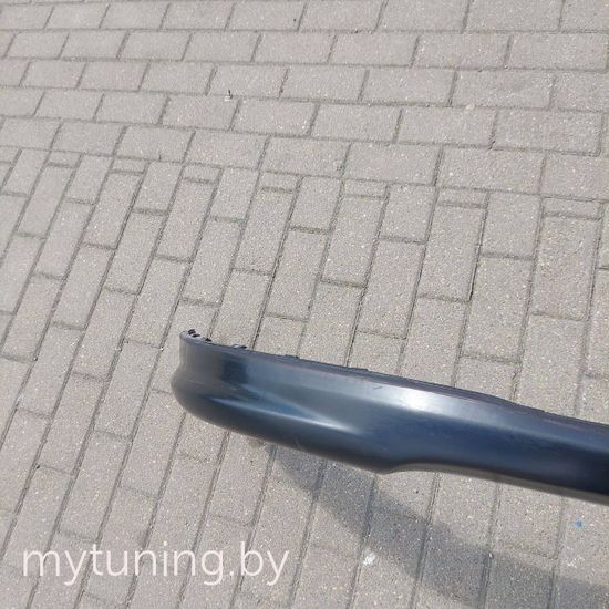 Юбка переднего бампера R-LINE для VW PASSAT B6