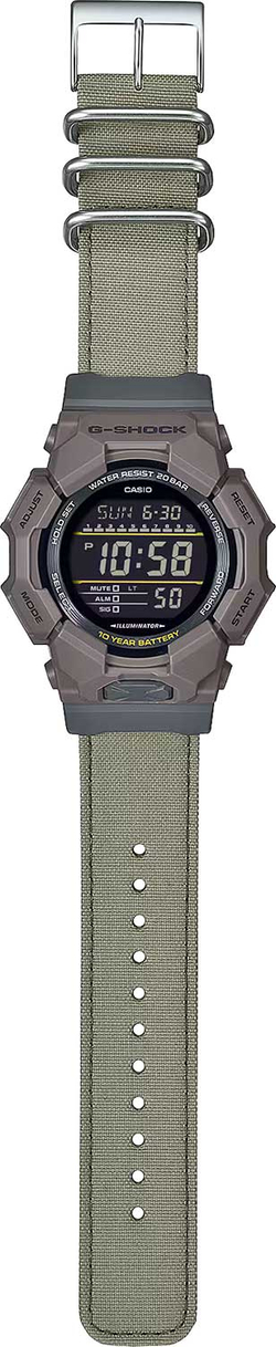 Часы Casio GD-010CE-5