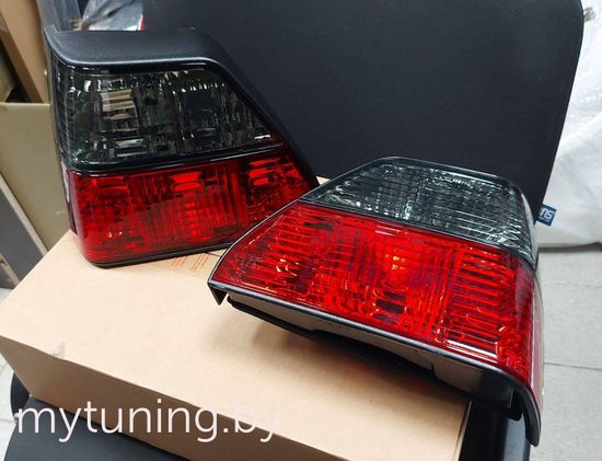 Задние фонари VW Golf 2 red smoke