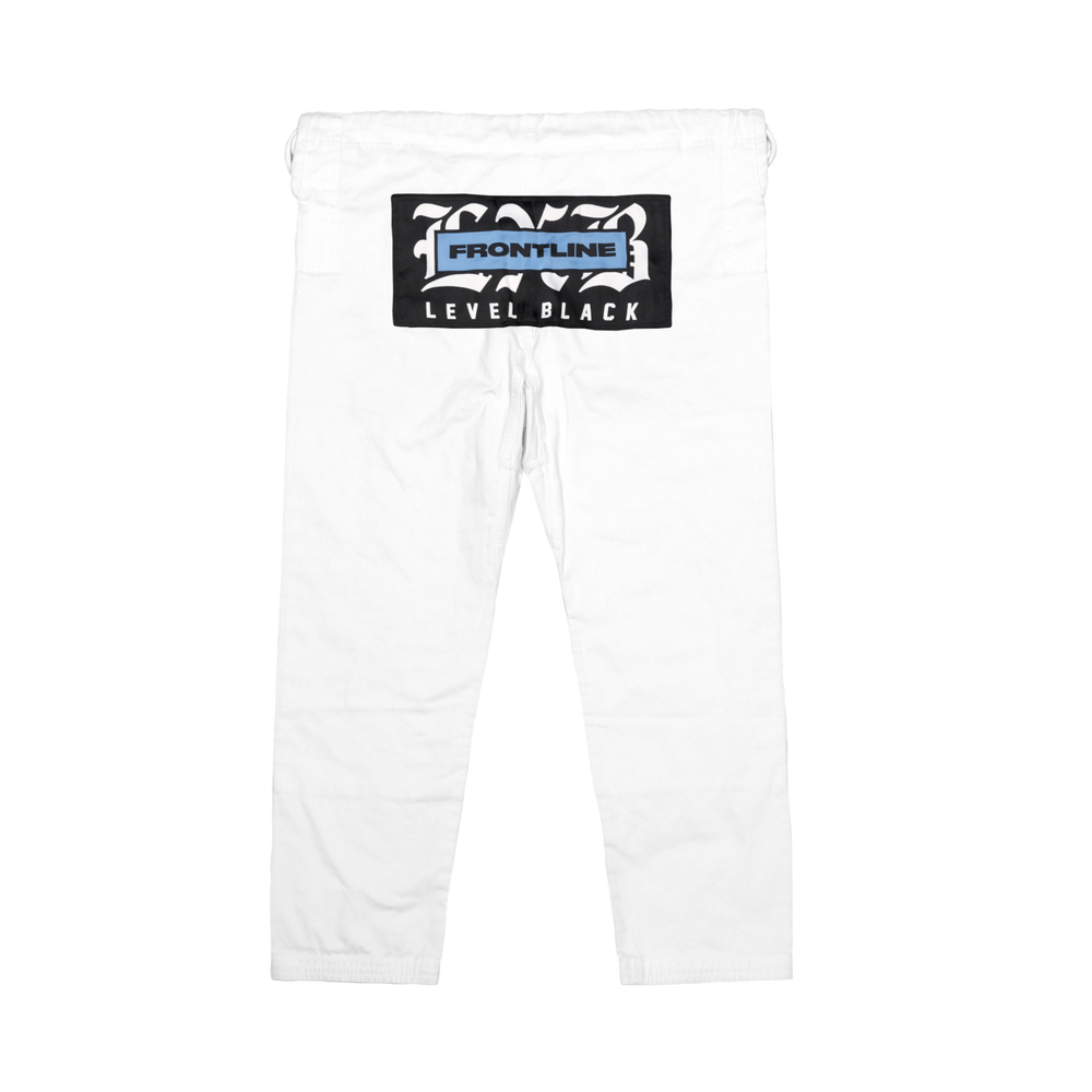 Кимоно Level x Black X NFOF White