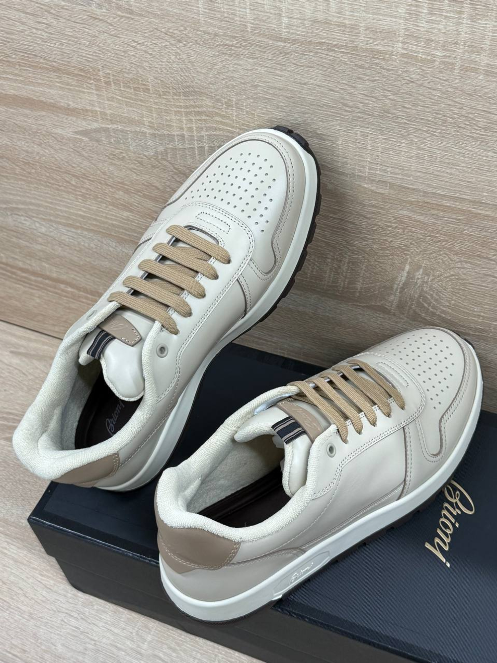 Кеды Brioni