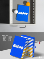 Альбом JIN (BTS) - HAPPY Solo Album WVS ALBUMS Version