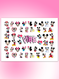 Микки Маус 020