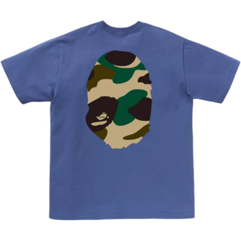 A Bathing Ape Giant 1st Camo Big Ape Head Tee