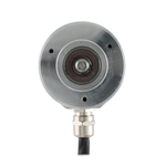 Инкрементальный программируемый энкодер INNOCONT D=50мм, выступающий вал 6мм, сервофланец, 5…30VDC, выход TTL/HT, IP 65