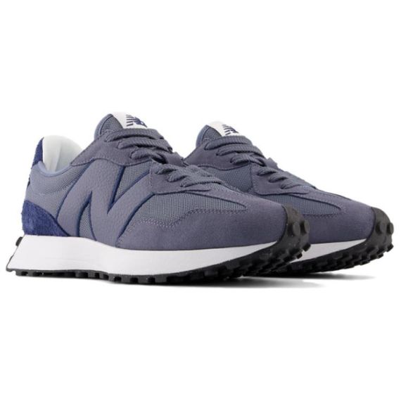 New Balance NB 327 Беговые кроссовки Низкие Темно-серые Унисекс
