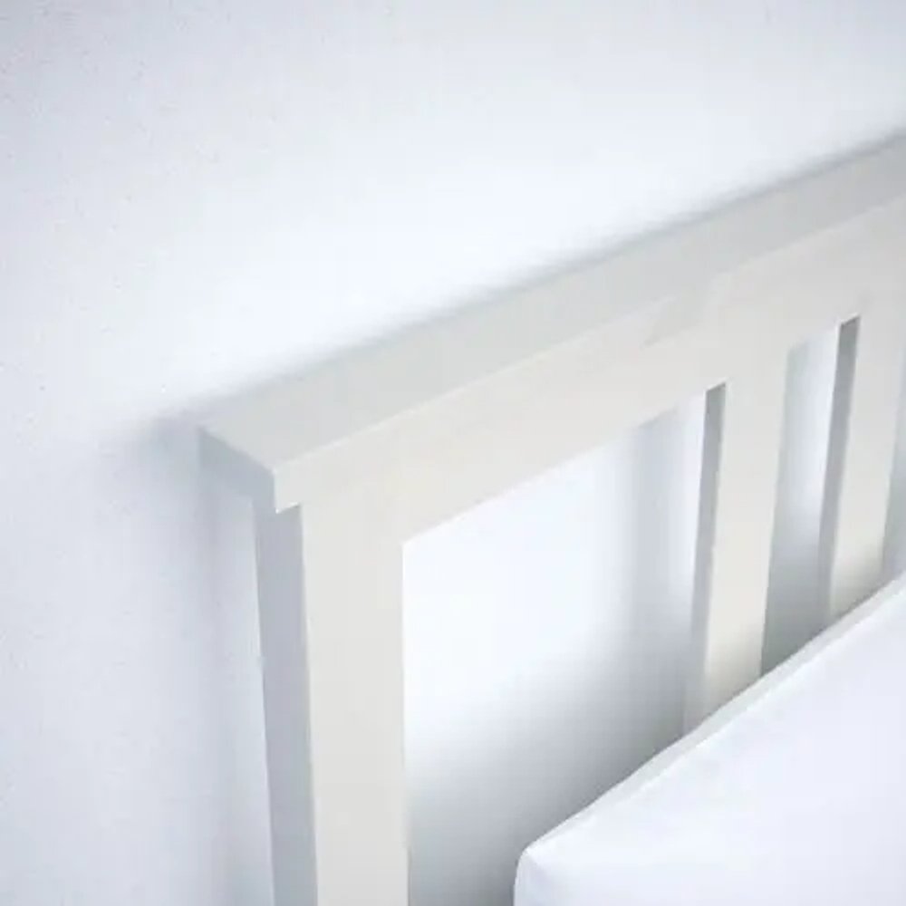 Комплект мебели д/спальни  - IKEA HEMNES, белый, 200x140см, ХЕМНЭС ИКЕА