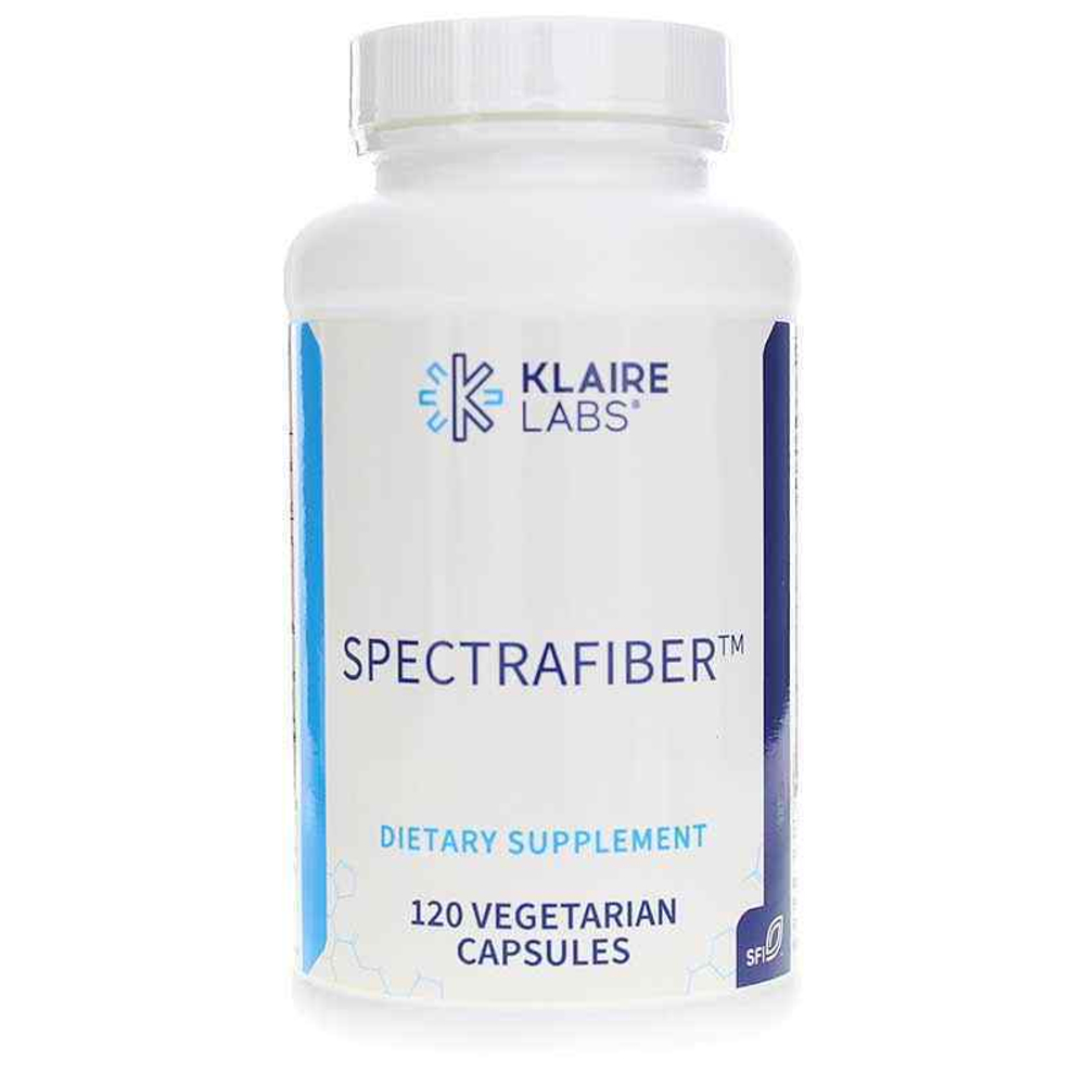 Klaire Labs - SpectraFiber - 120 capsules