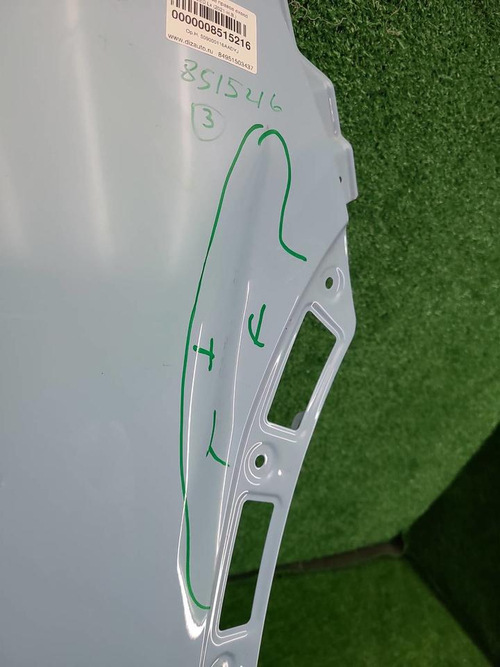 Крыло переднее правое EXEED LX (2019-н.в.)