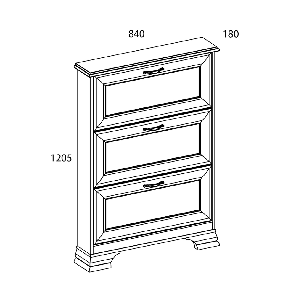 Тумба для обуви
