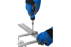 Реверсивная отвертка с насадками ЗУБР Профессионал-Р12 12 шлицов 25169