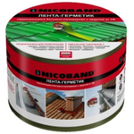 Лента герметизирующая Nicoband самоклеящаяся зеленая 3000х75 мм