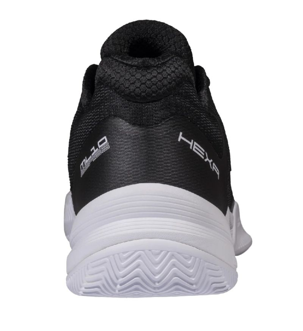 Мужские кроссовки для Падел NOX ML10 Hexa - black/white