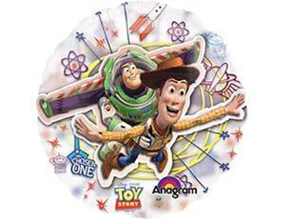 А ДЖАМБО/КРИСТАЛ История игрушек P30 66 см.