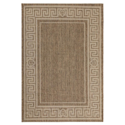 Ковер SIDE 0.5*0.8 дизайн 62101 BROWN/BEIGE