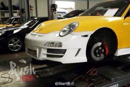 Обвес для PORSCHE 911 997.1 / 997.2 2004–2013 Порше