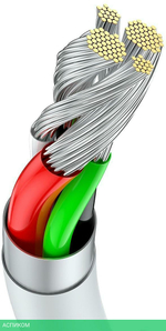 Кабель Baseus Superior 1m White (CATYS-02)