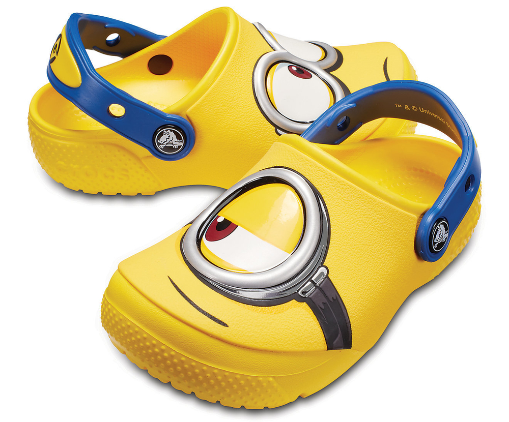 Сабо Crocs Fun Lab Minions