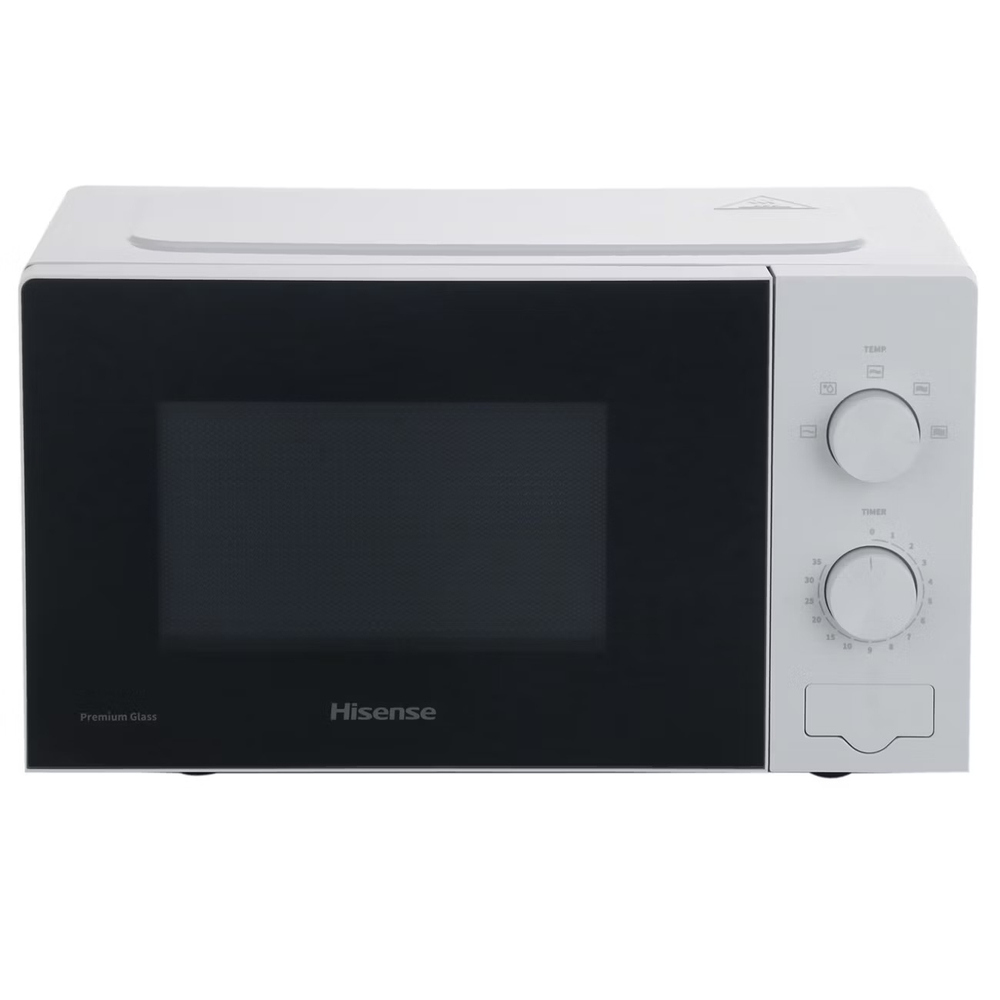 Микроволновая печь Hisense H20MOWP1 20 л, 700 Вт, белая